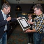 Aris van de Haar 40 jaar in dienst bij J. Heebink Logistic Services