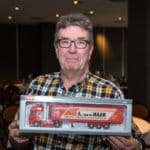 Aris van de Haar 40 jaar in dienst bij J. Heebink Logistic Services