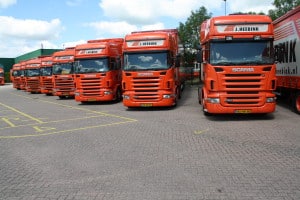 Trucks Heebink transport netherlands
