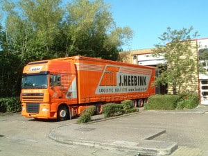 heebink vrachtwagen transport Londen