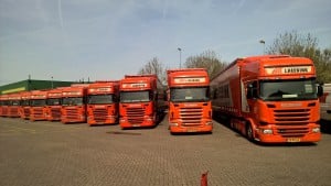 vrachtwagenpark heebink