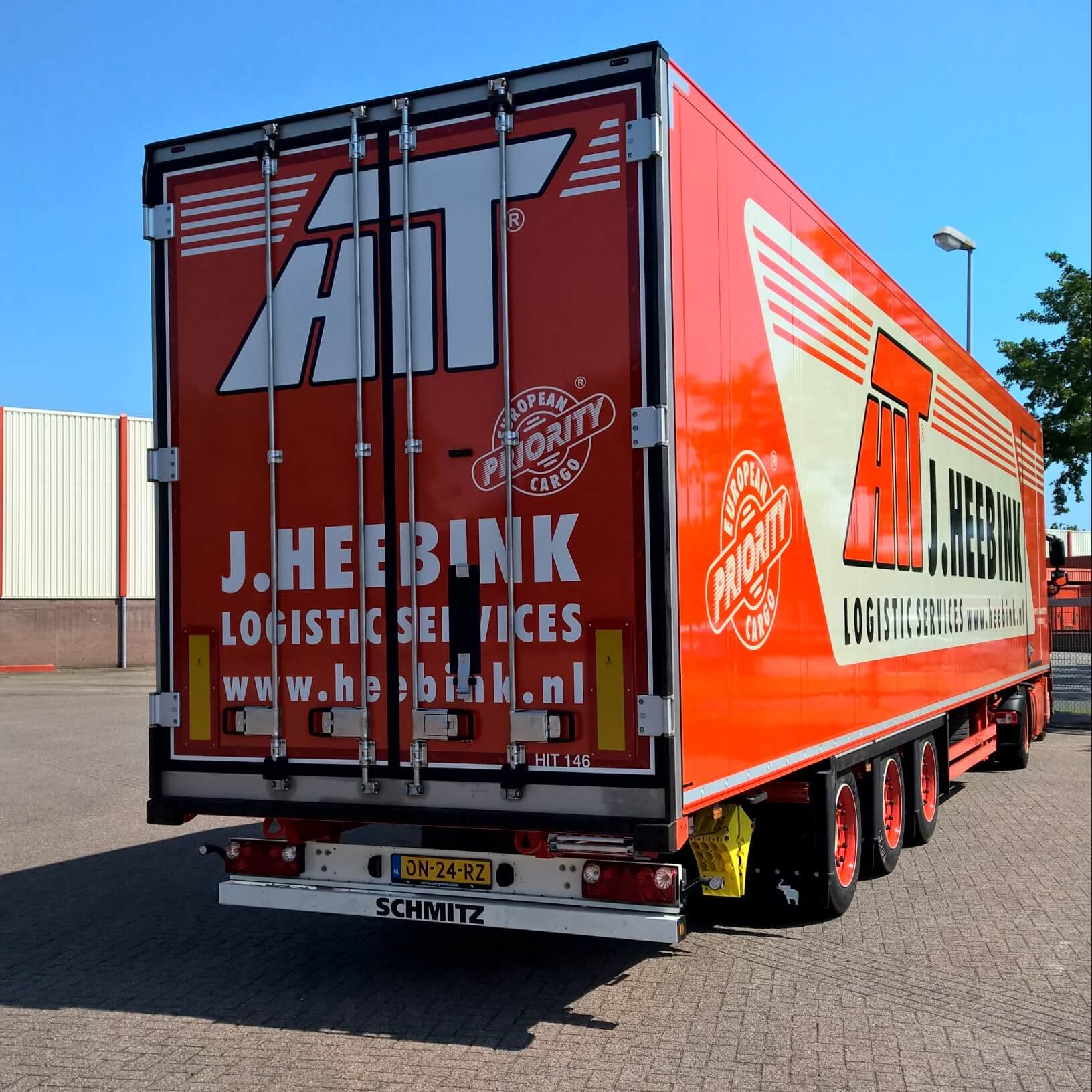 Koel en vries transport heebink
