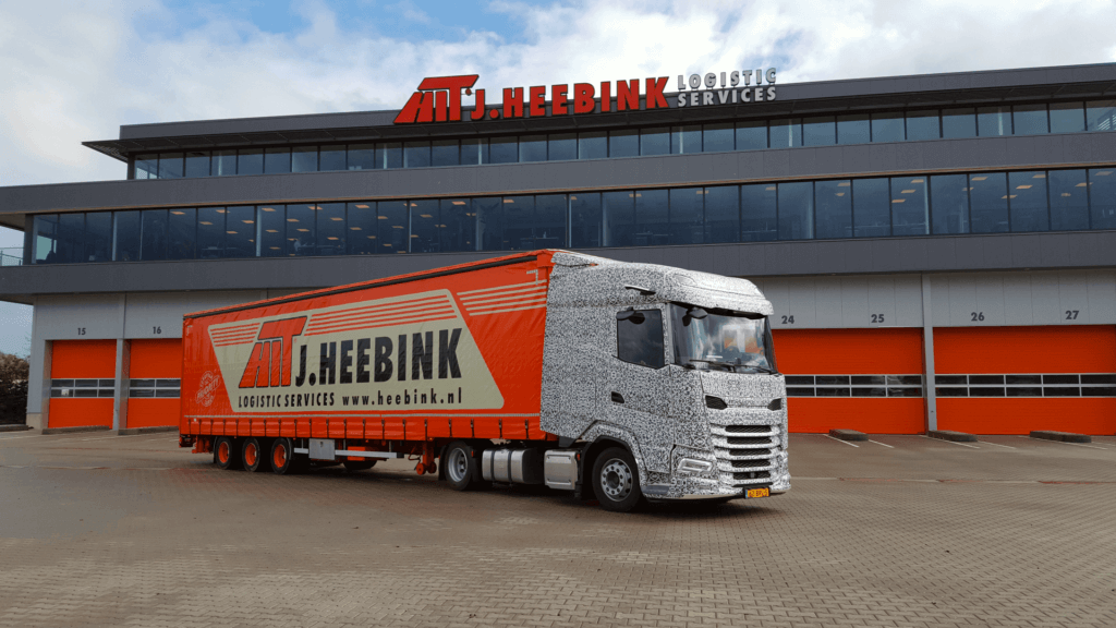 De nieuwe DAF XG Truck (straks met Heebink look) De nieuwe DAF XG Truck (straks met Heebink look)