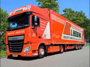Koeltrailer / Vriesoplegger