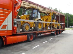 Machine transport