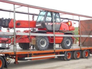 Machine transport