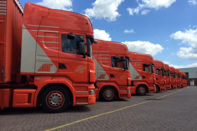 vrachtwagen heebink